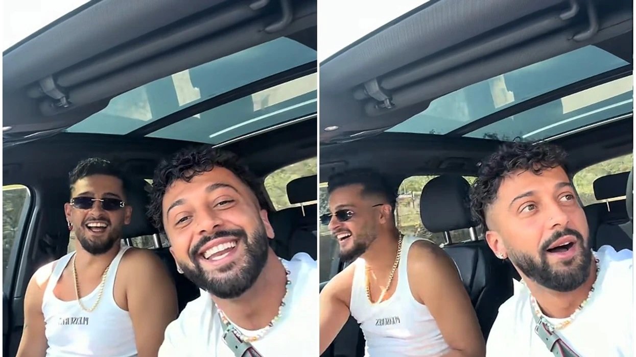 Gjesti dhe DJ Gimbo shfaqen së bashku, përcjellin një mesazh të veçantë për ndjekësit