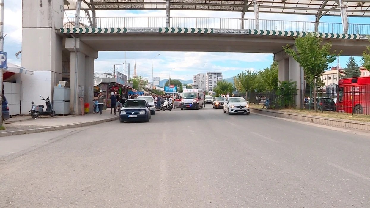 Bit Pazari mbetet rrezik për këmbësorët, Gjorgjievski premton semaforë dhe legalizim të vendkalimit
