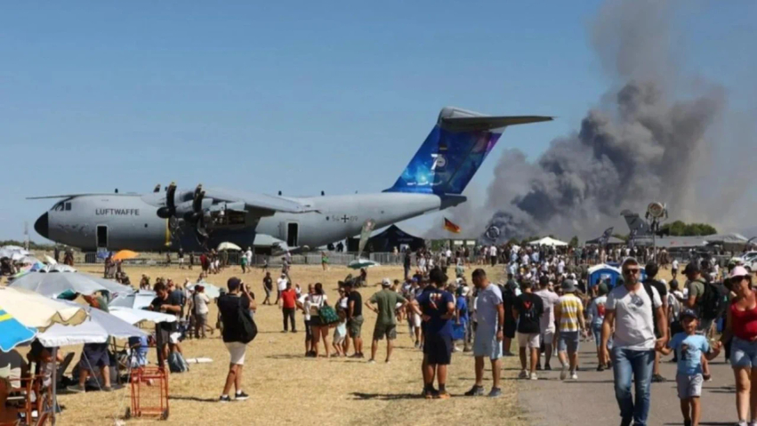 Rrëzimi i avionit në Greqi  humbin jetën dy pilotët