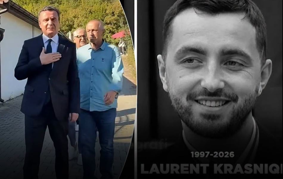 Kurti shkon për ngushëllime në familjen e Laurent Krasniqit pas humbjes tragjike