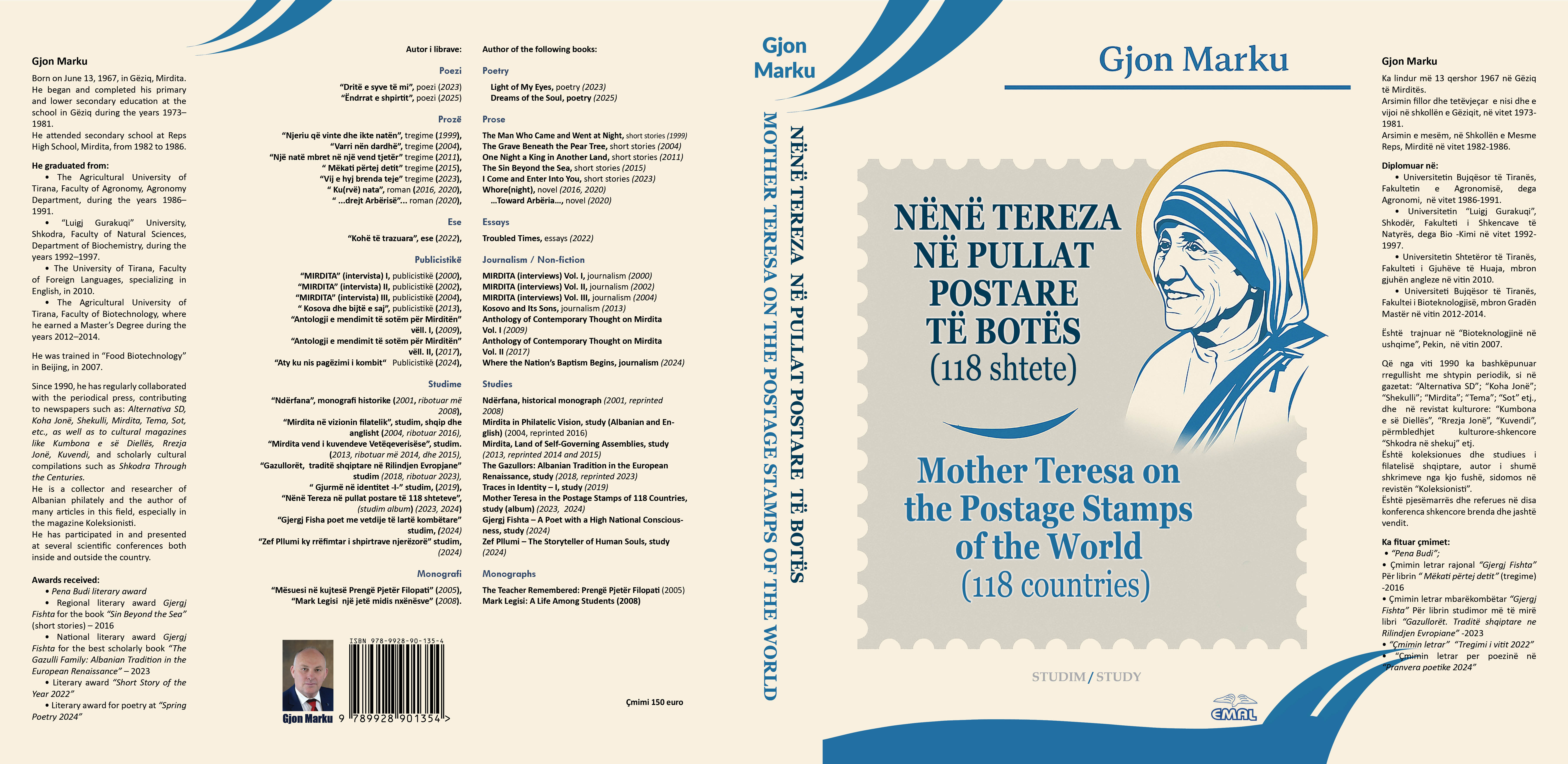 Nënë Tereza në 118 shtete