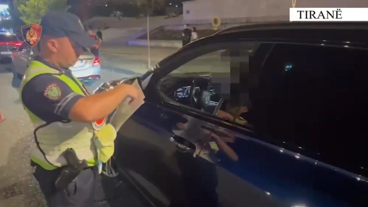 Makinat luksoze nën “skaner”, Policia e Tiranës kontrolle në kryeqytet për të zbuluar pasuri me burim kriminal