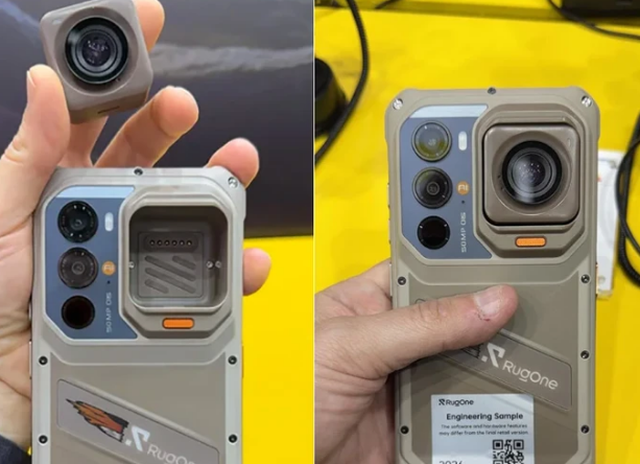 Kamera shkëputet nga telefoni dhe filmon veçmas/ Xsnap 7 Pro sjell risinë e pazakontë në IFA 2026