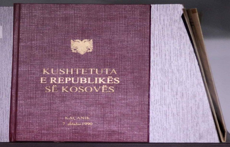 Haxhiu: Kushtetuta e Kaçanikut, rruga drejt pavarësisë