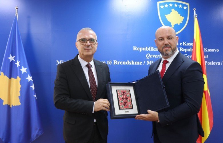 Kosovë–Maqedoni e Veriut, thellohet bashkëpunimi në fushën e sigurisë 