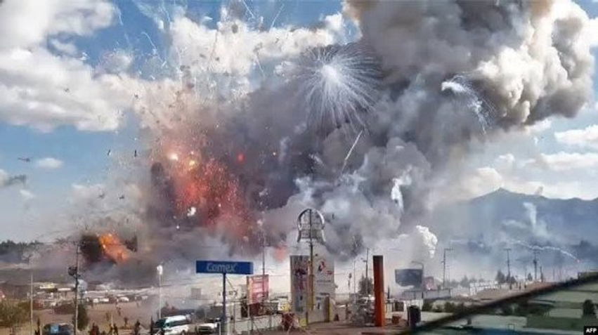 ​Festa fetare me fishekzjarre në Meksikë lenë së paku 10 të vdekur