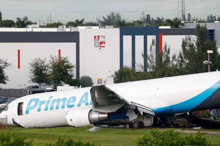 Rrëzohet avioni i Amazon Air në Miami  humbin jetën 5 persona