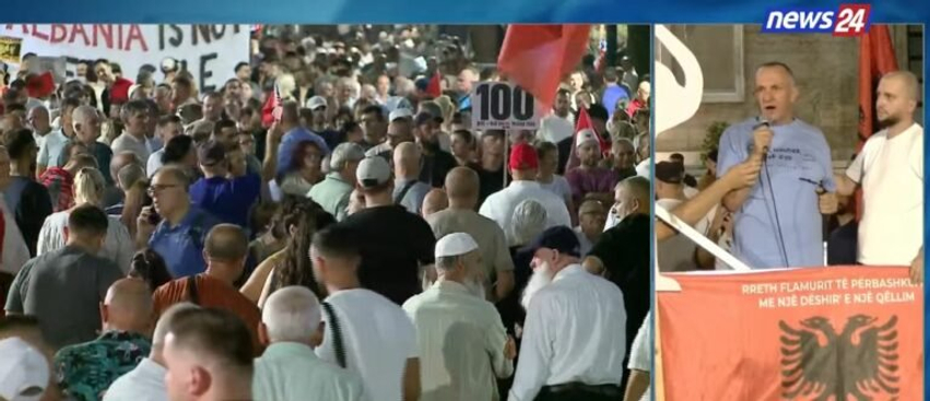  Ta shporrim këtë klasë politike   100 ditë revoltë dhe rezistencë  emigranti  Të bëhemi bashkë për të zhdukur të keqen
