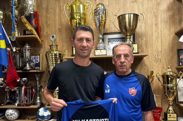 Blerim Beqiri - trajner të Akademia e hendbollit Kastrioti
