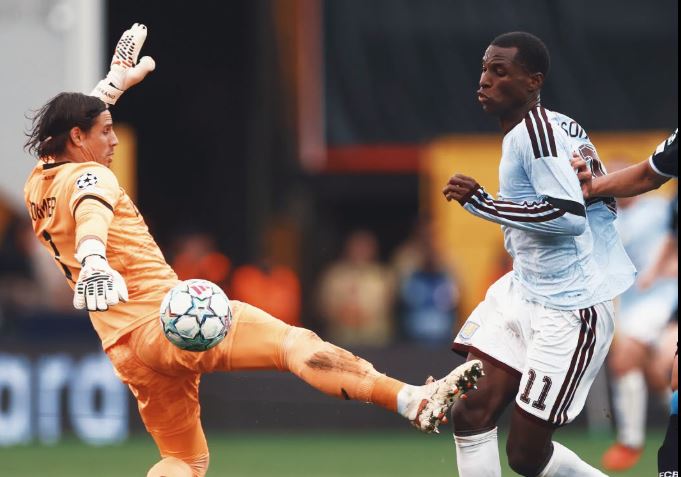 Aston Villa fiton në konak të Club Brugges