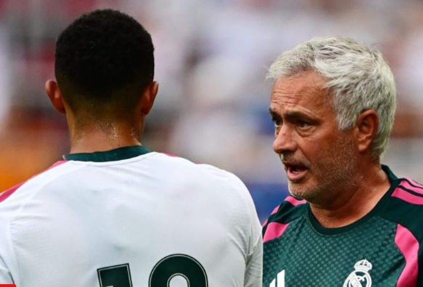 LIVE  Mourinho me befasi ndaj Interit
