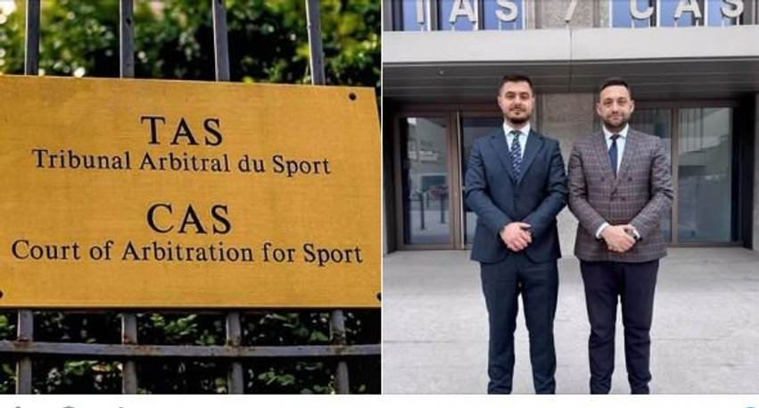 Gjykata e Arbitrazhit Sportiv  CAS  vendos në favor të Agron Zeqirit