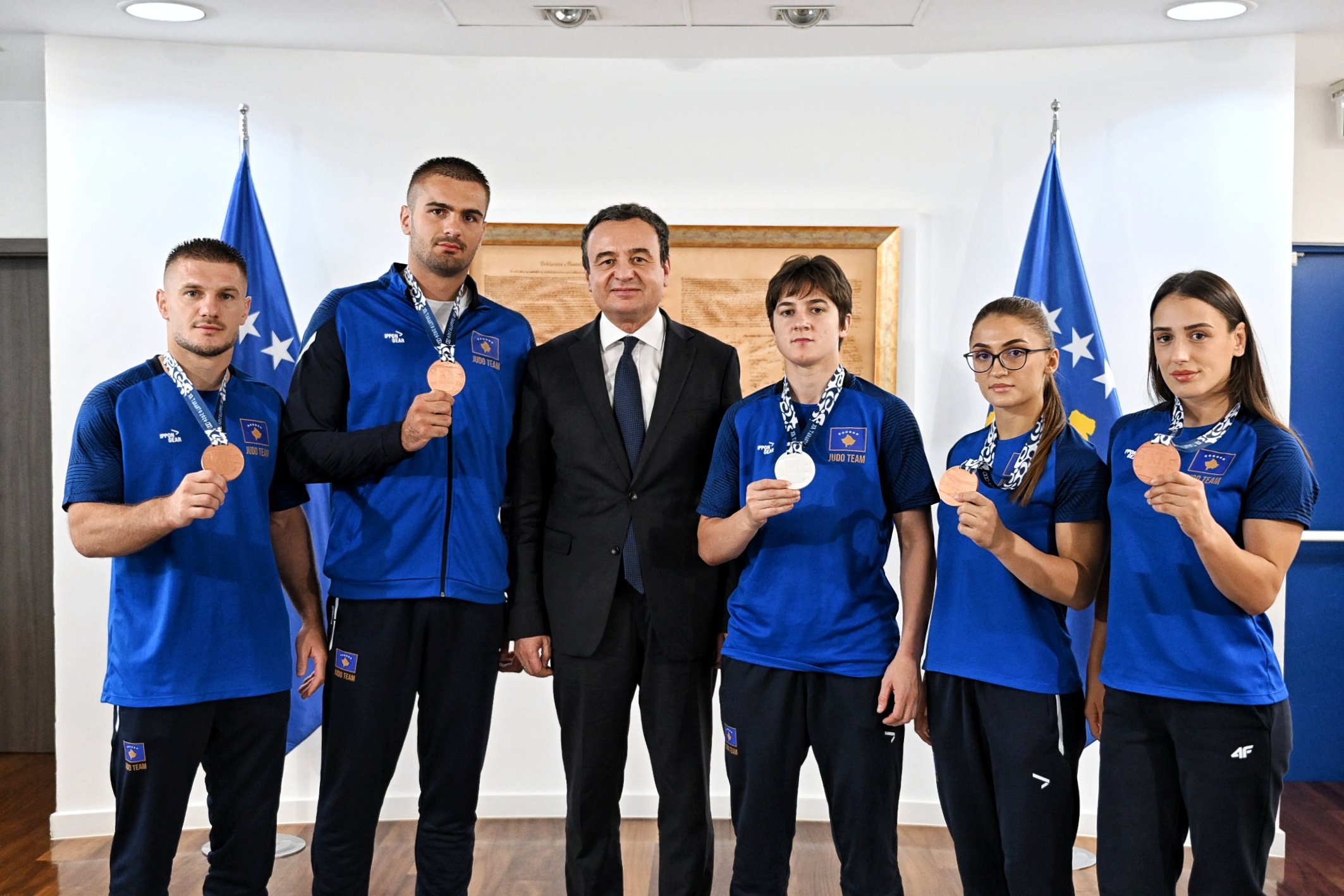 ​Kurti: Xhudoja ka treguar çfarë mund të arrijë Kosova me punë