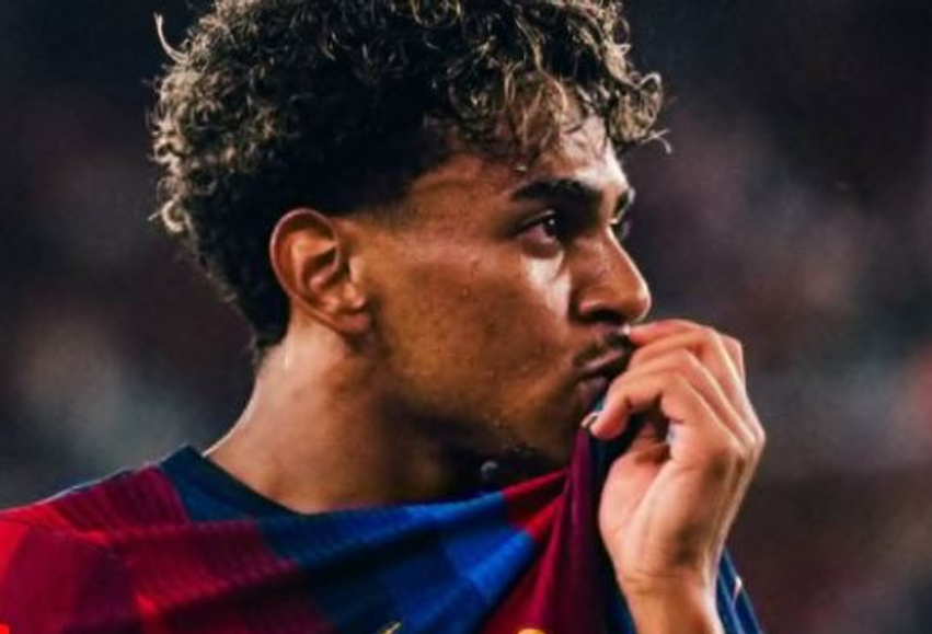 Lamine Yamal 'godet' sërish Real Madridin