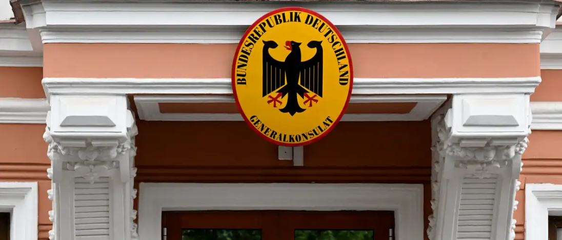 Rusia mbyll Konsullatën Gjermane në Shën Petersburg