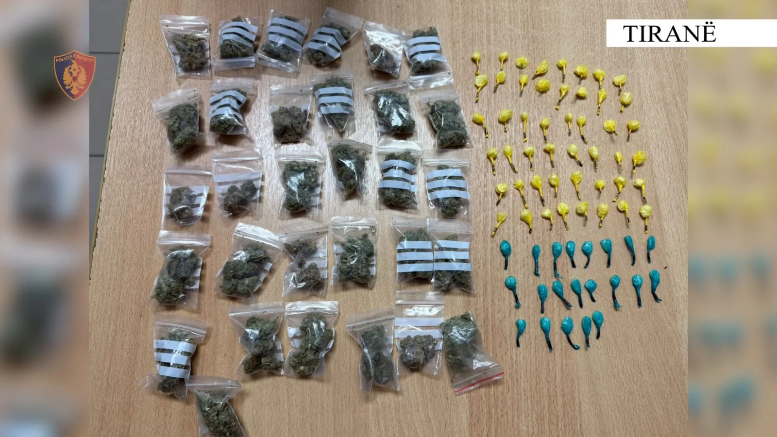 Me drogë në makinë, arrestohet 27-vjeçari në Tiranë, dështon t’i ikë policisë me vrap