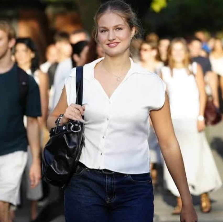 Mbretëresha e ardhshme e Spanjës nis studimet universitare