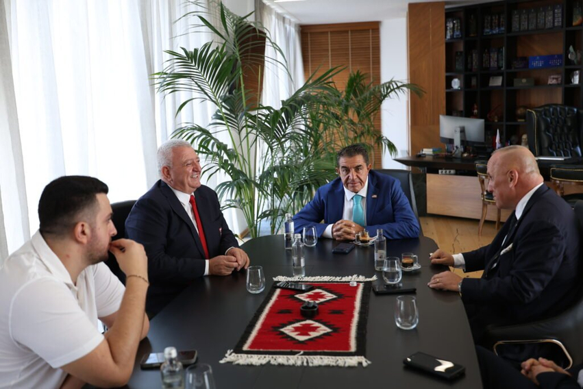 Duka pret të dërguarin special të Presidentit Trump për Partneritetet Globale  Paolo Zampolli