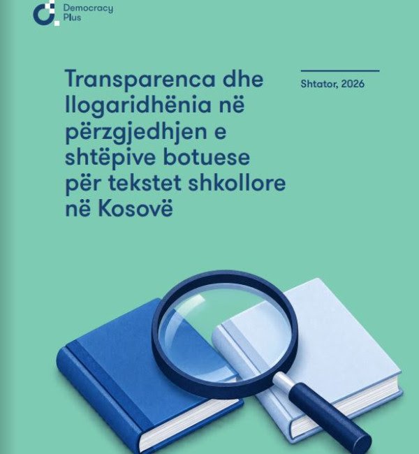 ​Analiza e Demokraci Plus: Botuesit ndikojnë në përzgjedhjen e teksteve shkollore
