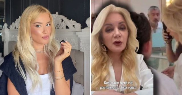 “Iris Luarasi o k*rvë” - Influencerja replikon me deputeten socialiste: Ky do të ishte s*lm, jo ai që thua ti