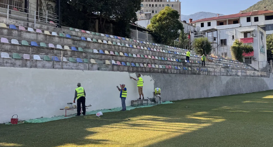 Në “luftë” me kohën, klubi i Sopotit bën njoftimin e rëndësishëm për stadiumin para sfidës me Besën