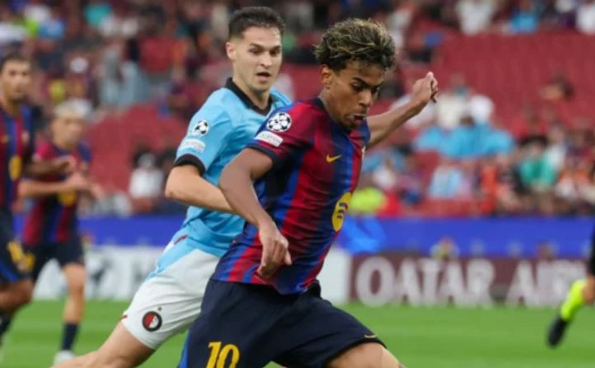 Yamal thyen rekordin e Mbappes në Champions