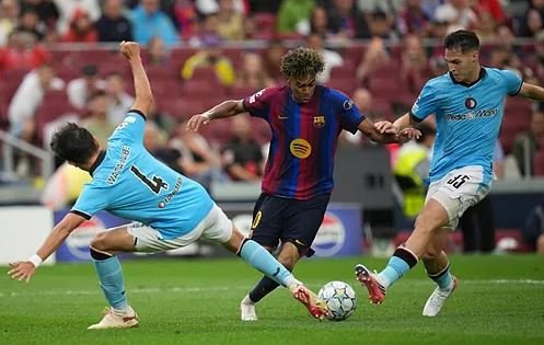 Barcelona starton me fitore të thellë në Champions League