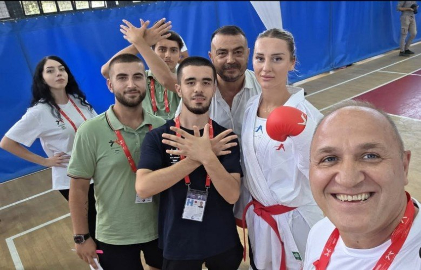 Vlera Qerimi siguron finalen në Kampionatin e Sporteve Luftarake të EUSA s