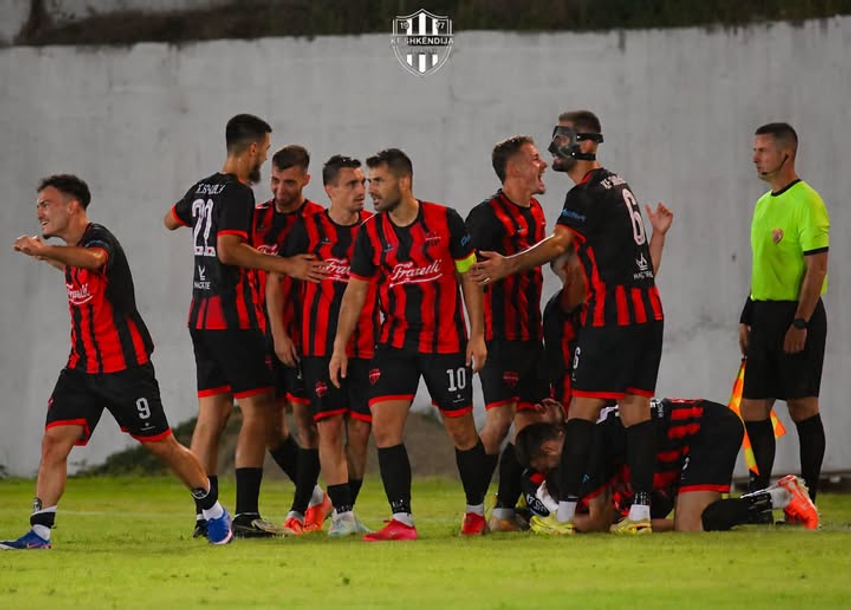 Shkëndija e Haraçinës dhe Bashkimi kualifikohen