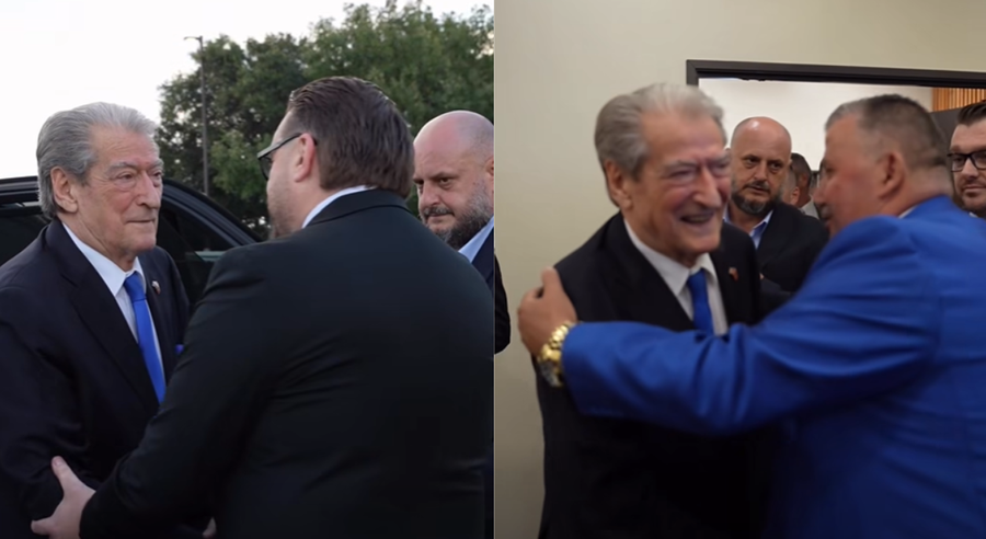 Sali Berisha në Texas, takim me shqiptarët e Amerikës 