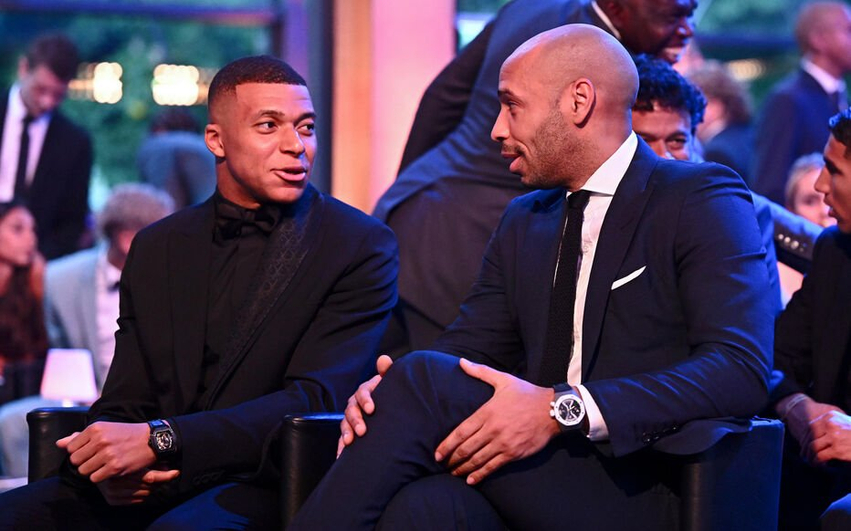 Thierry Henry nuk ka dyshime për Mbappen  Mund ta fitojë edhe pa trofe