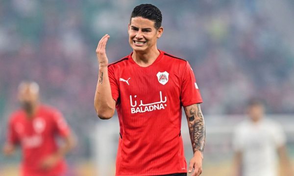 James Rodríguez drejt një rikthimi befasues në Evropë