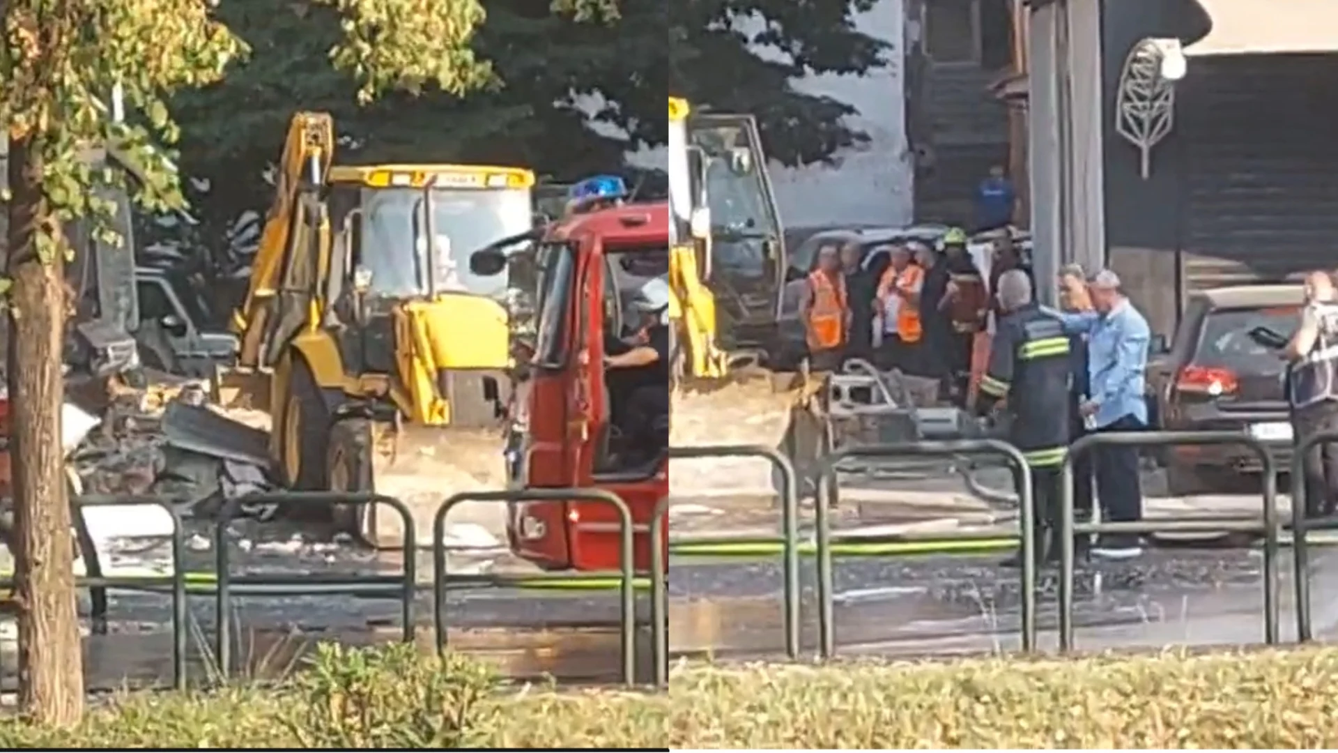 Tre të plagosurit në shpërthimin e karburantit në zonën e Brrylit po trajtohen në Spitalin e Traumës