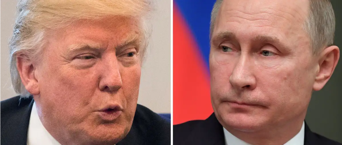 Trumpi telefonon me Putinin