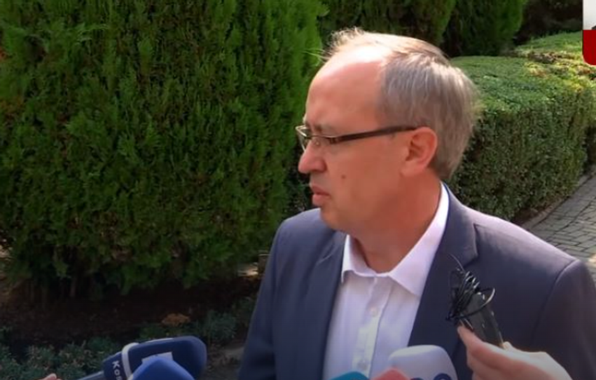 A do ta dërgojë LDK ja seancën konstituive në Kushtetuese  Flet Hoti
