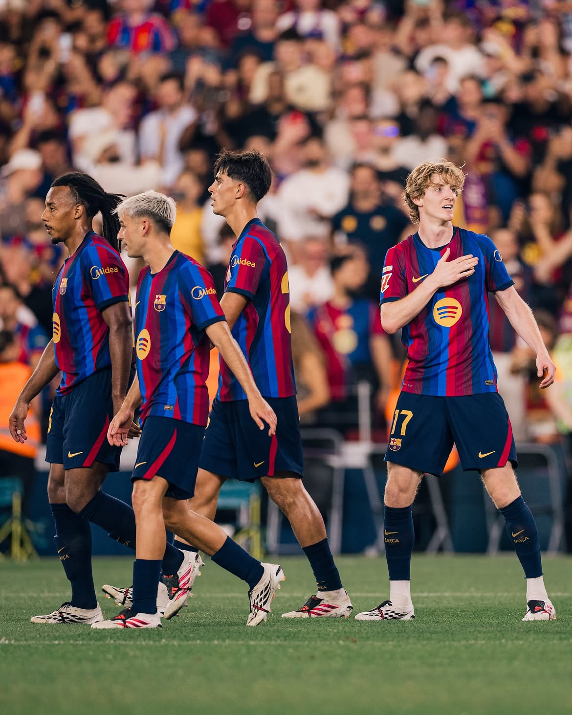 Barcelona finalizon pagesat për Olmon