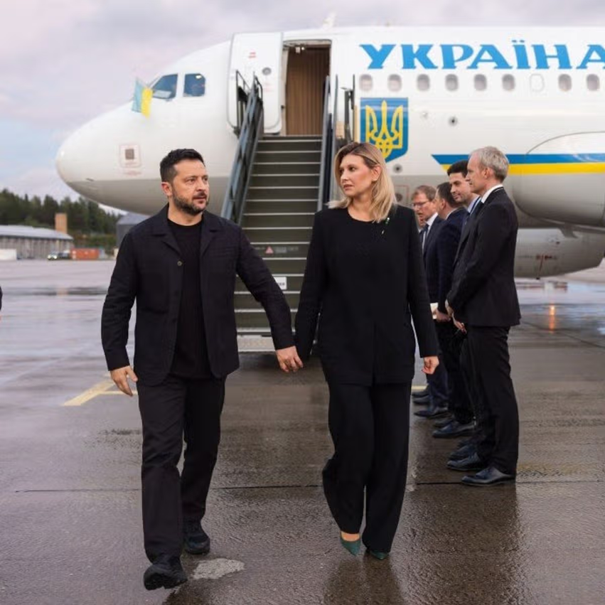 Aeroplani i Zelensky t u godit nga një dron gjatë ngritjes nga Moldavia