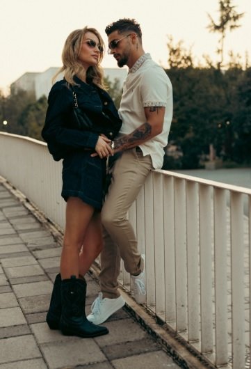 Romancë dhe stil, Selin e Gimbo mahnitin me fotografitë e reja