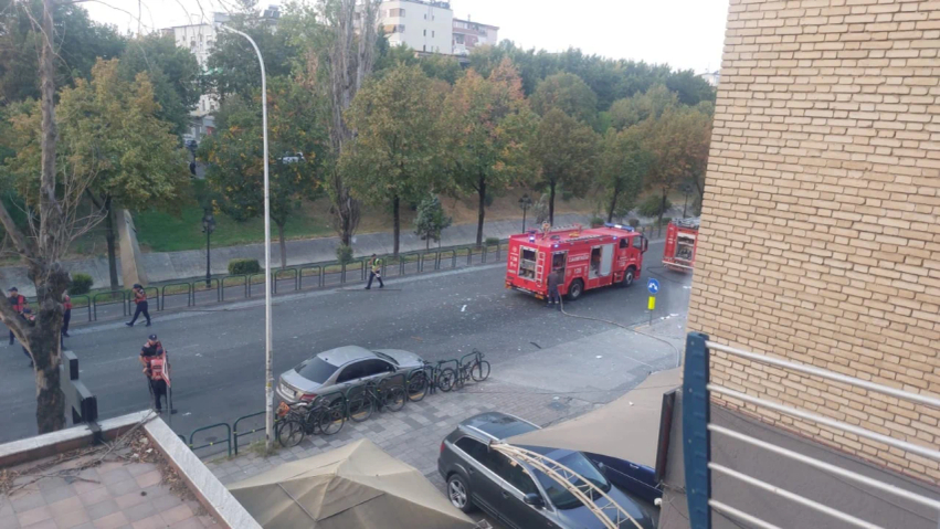 Shpërthim i fuqishëm në një karburant në zonën e Brrylit  mbeten të plagosur punonjësit  Banorët dalin në rrugë të alarmuar