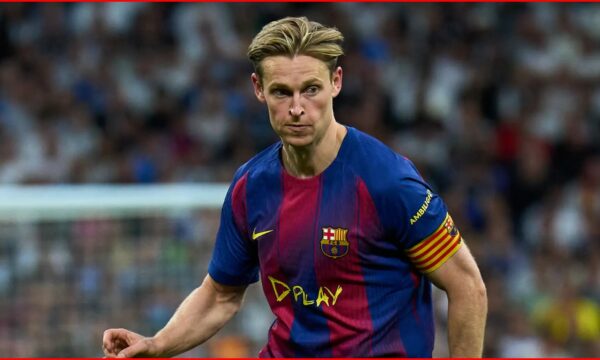 Barcelona synon shitjen e De Jong në janar