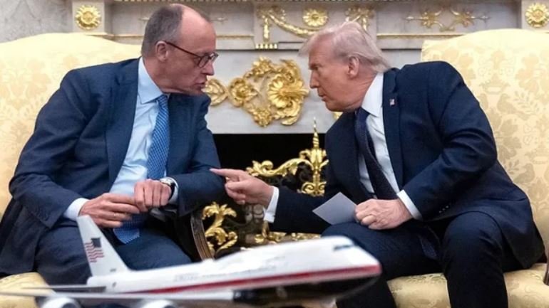 Shtyhet telefonata mes Merz dhe Trump, në sfond përplasja për AfD-në