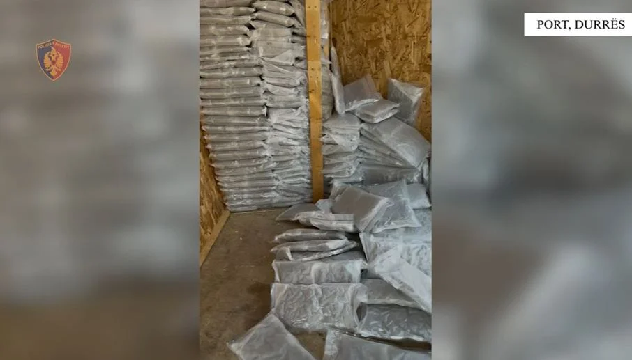 Tjetër tentativë trafikimi droge nga Kanadaja në Shqipëri, kapet në Durrës “Gelato” me vlerë 1.2 milionë euro