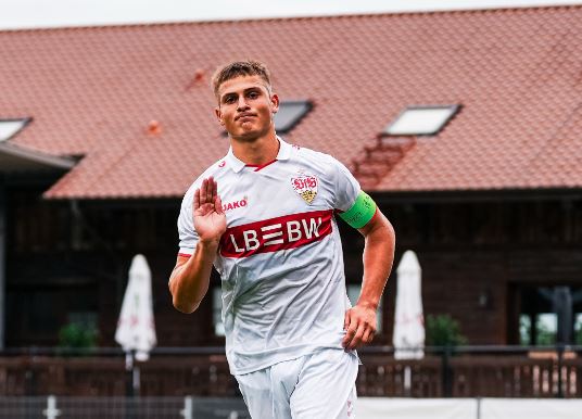 Çfarë paraqitje e jashtëzakonshme e shqiptarit te U19 i Stuttgartit në UEFA Youth League