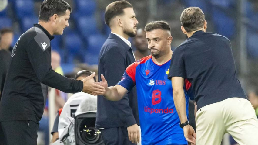 Xherdan Shaqiri mbetet pa trajner  shkarkohet Lichtsteiner