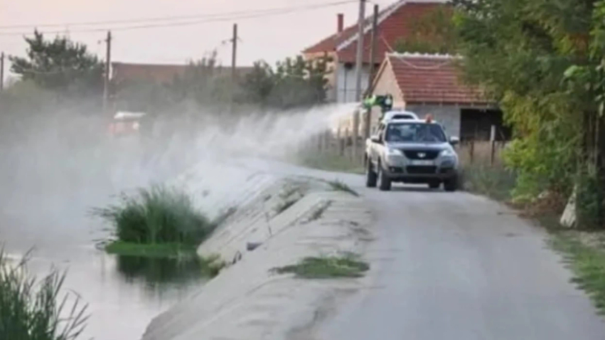 Sot do të bëhet dezinsektim tokësor kundër larvave të mushkonjave në territorin e Shkupit