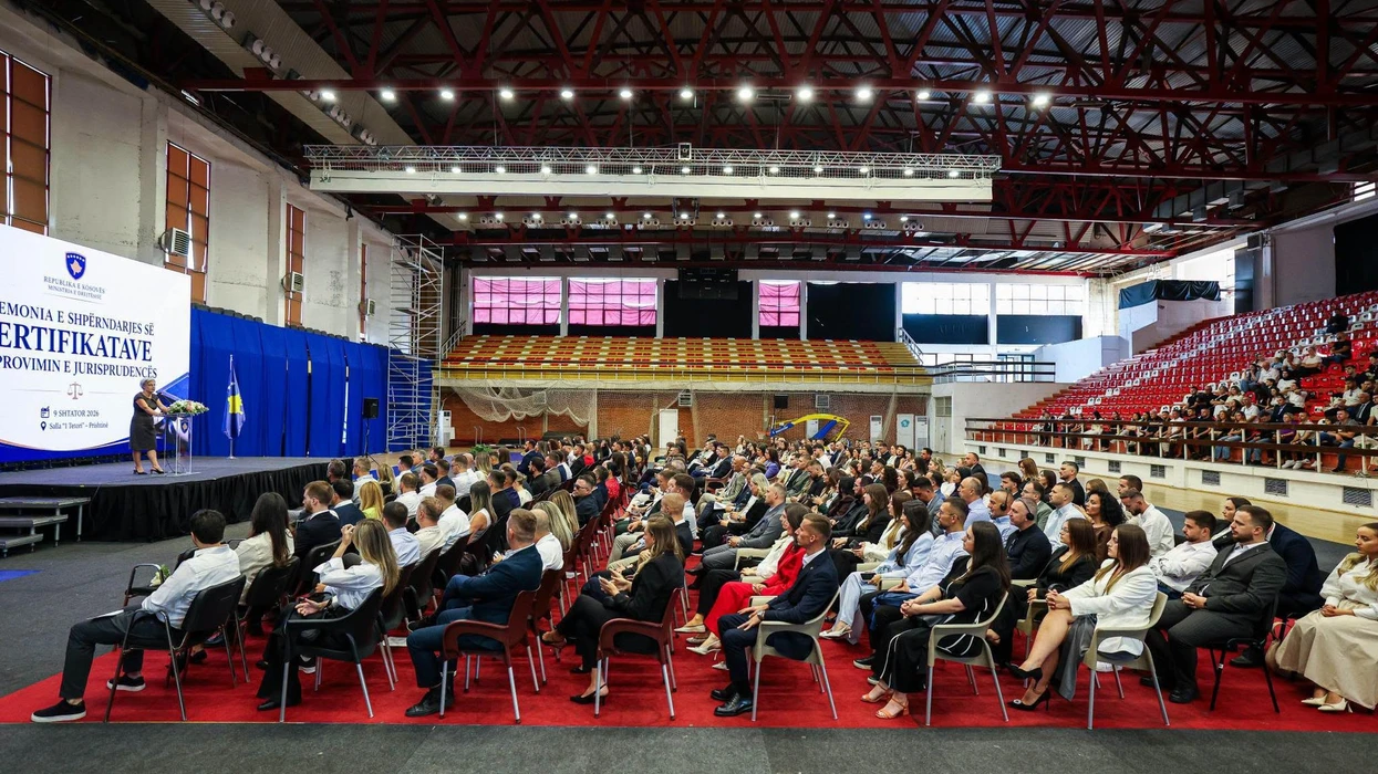 248 kandidatë certifikohen pas përfundimit me sukses të Provimit të Jurisprudencës