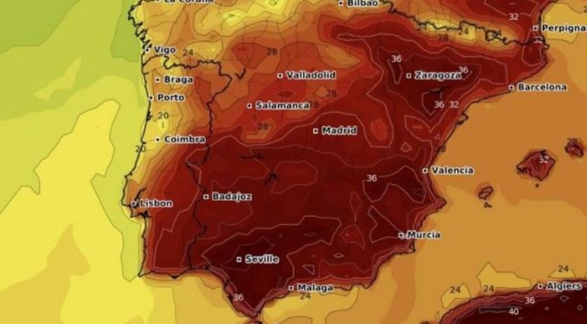 Spanja përjetoi verën më të nxehtë në historinë e matjeve të temperaturës