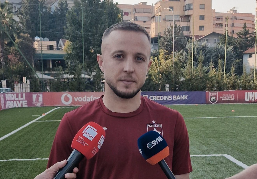Murataj  Partizani është ndërtuar për të fituar trofe