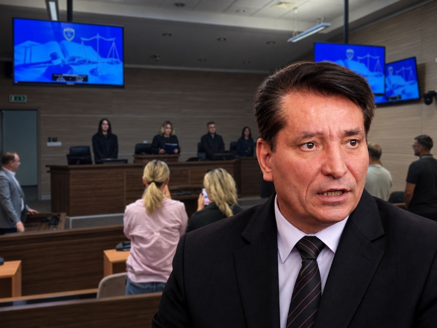 Pal Lekaj dënohet me 3 vjet e 8 muaj burgim edhe në rigjykim, Prokuroria mirëpret aktgjykimin