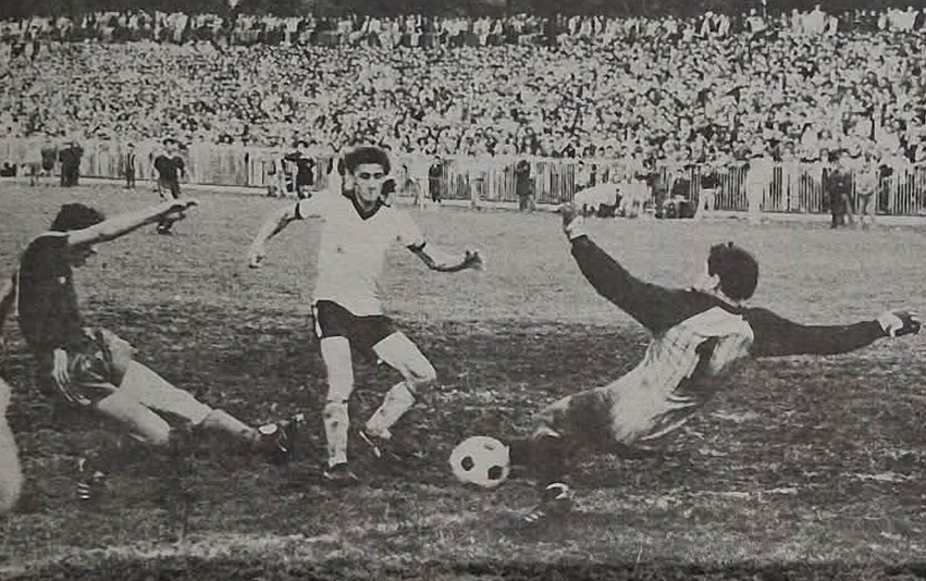 Krejt Kosova me sy nga kjo ndeshje në vitin 1983 